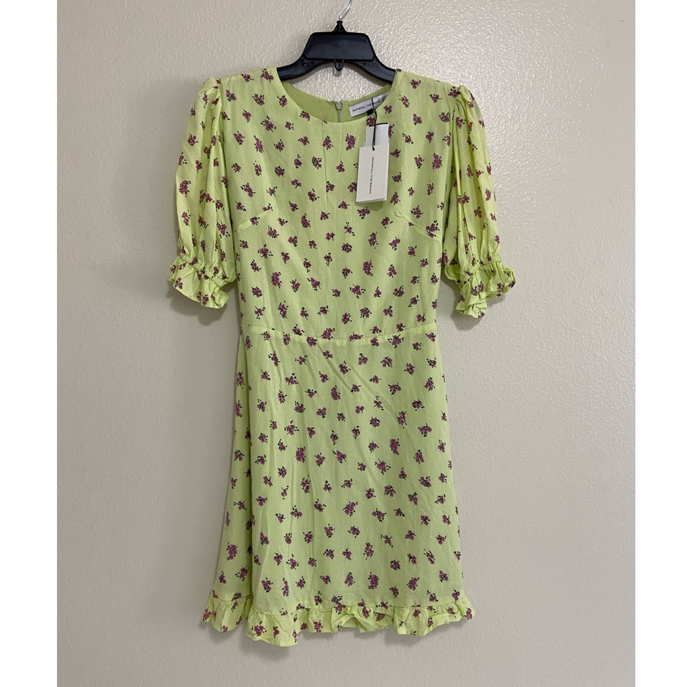 🌾NWT Faithfull the Brand Florence Mini Dress - Picture 10 of 16